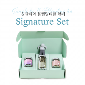 허브정원푸실 일상허브 시그니처 허브티 세트